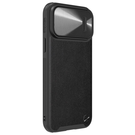 Apple iPhone 14 Pro Max Nillkin CamShield Leather S zaštitna maskica (Crna)