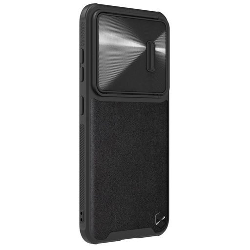 Samsung Galaxy S23 5G Nillkin CamShield Leather S zaštitna maskica (crna)