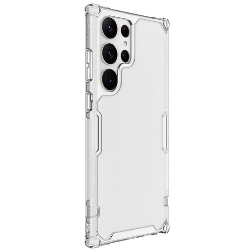 Samsung Galaxy S23 Ultra Nillkin nature pro zaštitna maskica (Bijela)