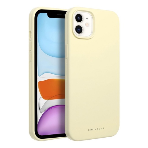 Apple iPhone 11 Roar Cloud Skin zaštitna maskica (svijetao žuta)