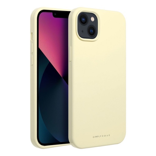 Apple iPhone 13 Roar Cloud Skin zaštitna maskica (svijetao žuta)
