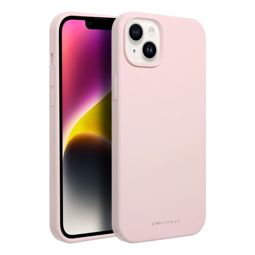 Apple iPhone 14 Plus Roar Cloud Skin zaštitna maskica (Svijetao Ružičasta)