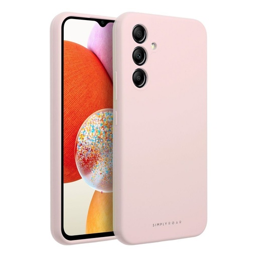 Samsung Galaxy A14 4G / Galaxy A14 5G Roar Cloud Skin zaštitna maskica (Svijetao Ružičasta)