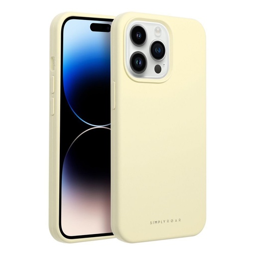 Apple iPhone 14 Pro Max Roar Cloud Skin zaštitna maskica (svijetao žuta)