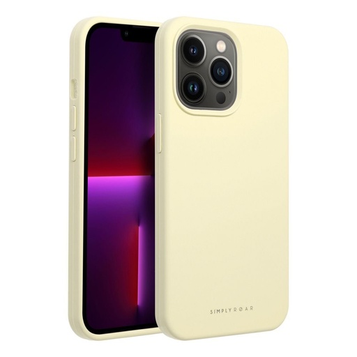Apple iPhone 13 Pro Roar Cloud Skin zaštitna maskica (svijetao žuta)
