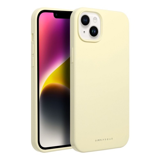 Apple iPhone 14 Plus Roar Cloud Skin zaštitna maskica (svijetao žuta)