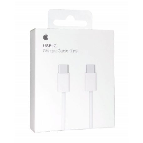 Apple USB-C - USB-C tkanina podatkovni kabel 60W (Bijela) - 1m