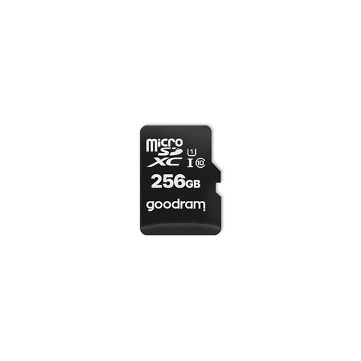 Goodram M1AA-2560R12 256GB class10 memorijska kartica,SD adapterrel crna