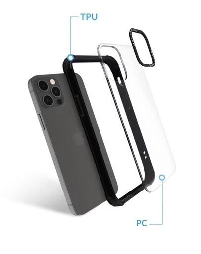 Apple iPhone 13 Pro Max MOLAN CANO HN7 izdržljiv zaštitna maskica (Crna)