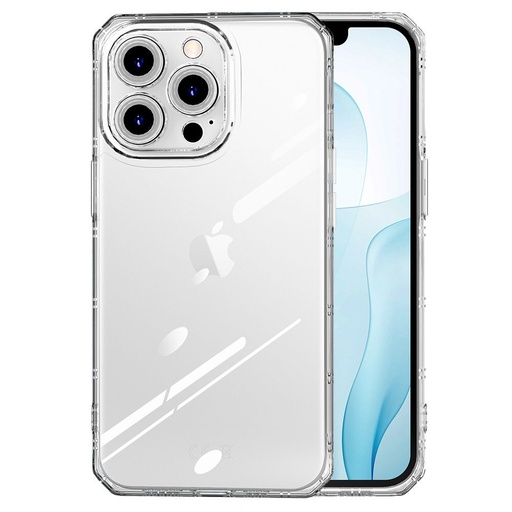 Apple iPhone 15 Plus armor anti shock otporan na udarce zaštitna maskica (Proziran)