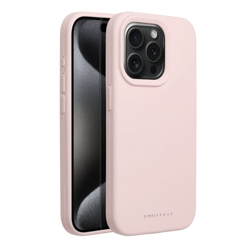 Apple iPhone 15 Pro Roar Cloud Skin zaštitna maskica (Ružičasta)
