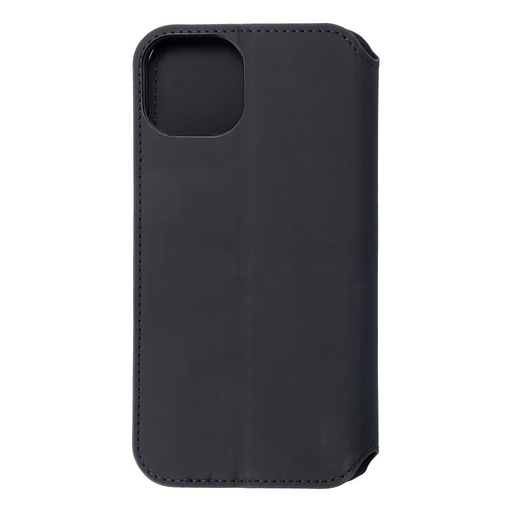 Apple iPhone 15 Plus Dual pocket preklopna futrola (Crna)