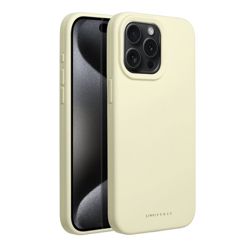 Apple iPhone 15 Pro Max Roar Cloud Skin zaštitna maskica (Žuta)