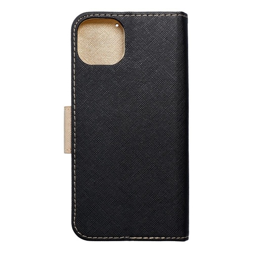 Apple iPhone 15 Plus Fancy book preklopna futrola (fekete-arany)