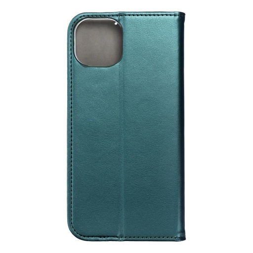 Apple iPhone 15 Plus smart magneto magnetski preklopna futrola (Zelena)