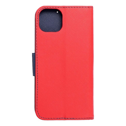 Apple iPhone 15 Plus Fancy book preklopna futrola (plavo-crvena)