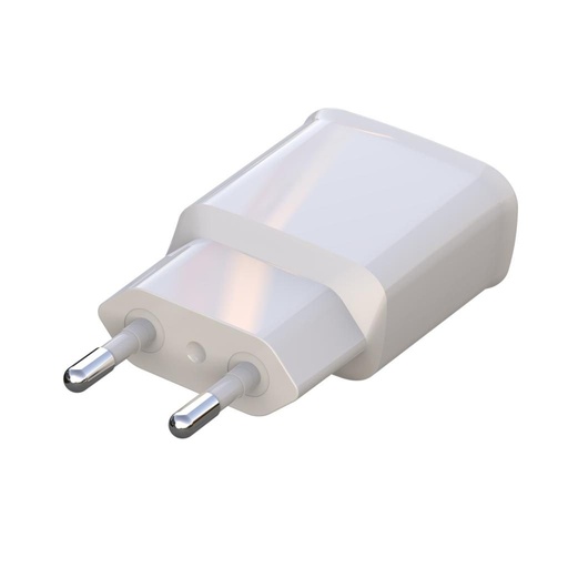 XO L92C 2.4A punjač (Bijela) – dvostruki USB priključak