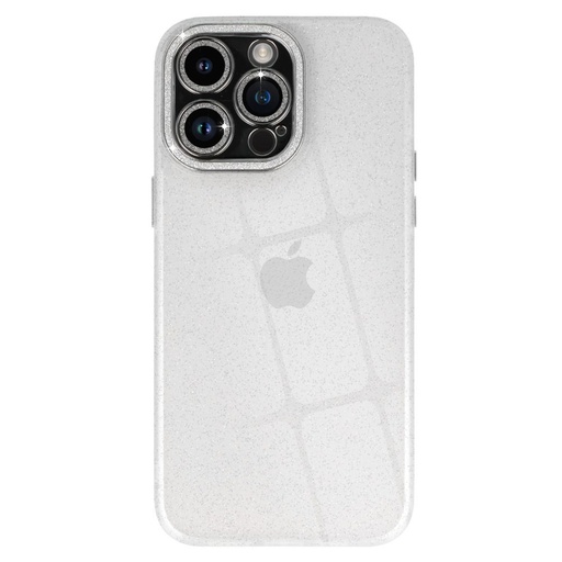 Apple iPhone 13 liquid glitter camera zaštitna maskica (Proziran)