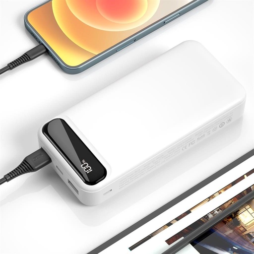 XO PR136 power bank 20000 mAh (Bijela)