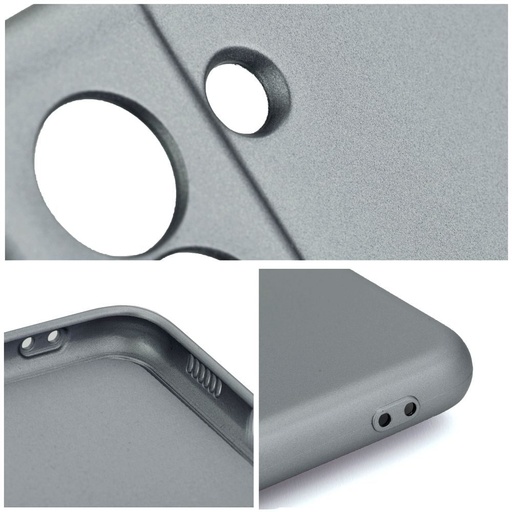 Honor 90 Metallic silikonski zaštitna maskica (Ružičasta)