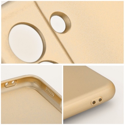 Honor 90 Metallic silikonski zaštitna maskica (Siva)