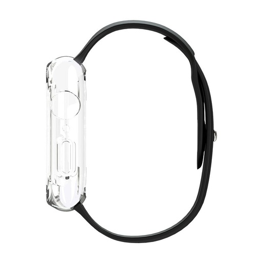 Hoco Apple Watch Series1/2/3/4/5(42/44mm) WB09 Ice crystal TPU remen, Crna
