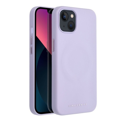 Apple iPhone 13 Roar Leather magsafe zaštitna maskica (Ljubičasta)