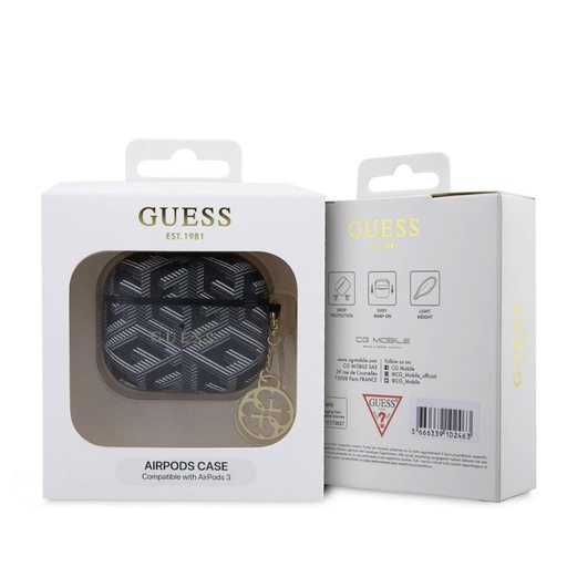 Guess PU G Cube Charm futrola AirPods 3 (Crna) - GUA3PGCE4CK
