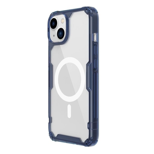 Apple iPhone 15 Plus Nillkin Nature Pro MagSafe zaštitna maskica (Plava)