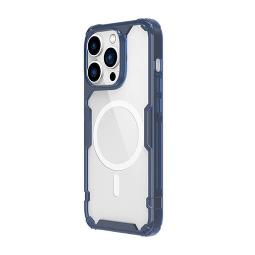 Apple iPhone 14 Pro Nillkin Nature Pro MagSafe zaštitna maskica (Plava)
