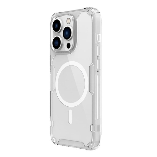 Apple iPhone 15 Pro Nillkin Nature Pro MagSafe zaštitna maskica (Bijela)