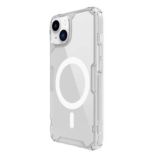 Apple iPhone 15 Plus Nillkin Nature Pro MagSafe zaštitna maskica (Bijela)
