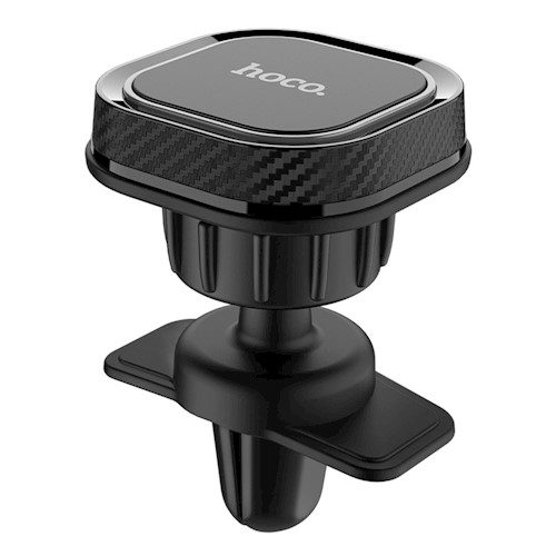Hoco CA52 auto držač (za ventilacijsku rešetku), magnetski, crna/ siva