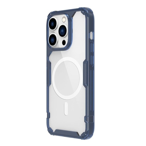 Apple iPhone 15 Pro Nillkin Nature Pro MagSafe zaštitna maskica (Plava)