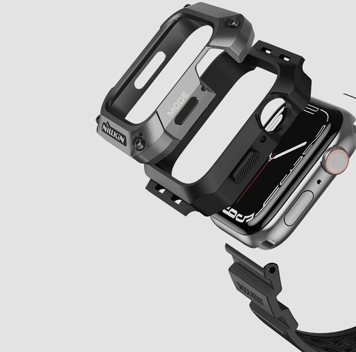 Apple Watch 7 45mm / Watch 8 45mm Hoco WS6 Shadow series futrola (Crna)