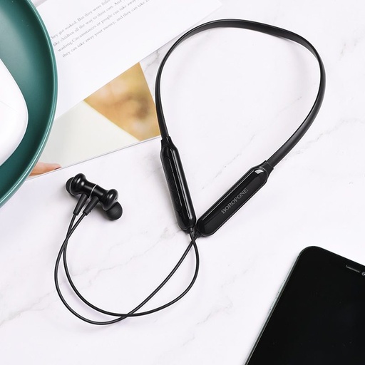Borofone BE29 bluetooth headset, crna