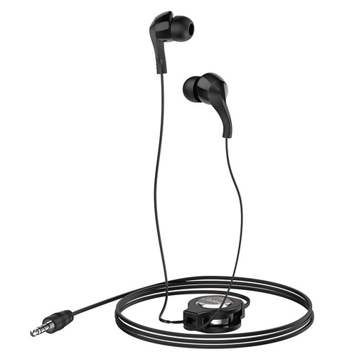Hoco M68 headset (jack 3,5mm) s mikrofonom, crna