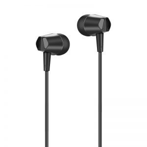 Hoco M34 headset (jack 3,5mm) s mikrofonom, crna