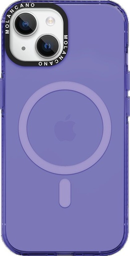 Apple iPhone 14 Pro Max MOLAN CANO rainbow TPU MAGSAFE zaštitna maskica (Ljubičasta)