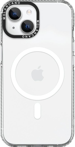 Apple iPhone 14 Pro Max MOLAN CANO rainbow TPU MAGSAFE zaštitna maskica (Proziran)