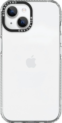 Apple iPhone 15 Pro Max MOLAN CANO rainbow TPU zaštitna maskica (Proziran)