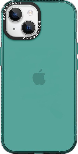 Apple iPhone 15 Pro MOLAN CANO rainbow TPU MAGSAFE zaštitna maskica (Zelena)