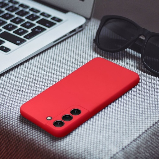 Samsung Galaxy S24 Soft silikonski zaštitna maskica (Crvena)