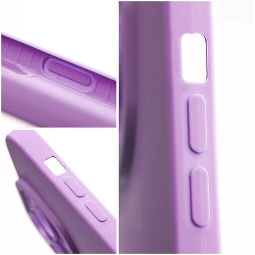Samsung Galaxy S24 ROAR Luna silikonski zaštitna maskica (Ljubičasta)
