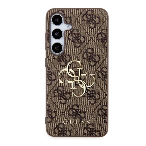 Samsung Galaxy S24 Guess PU 4G Metal Logo futrola (Smeđa) - GUHCS24S4GMGBR