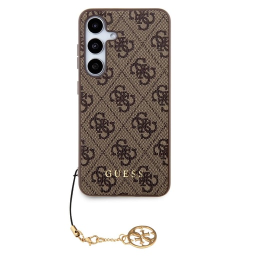 Samsung Galaxy S24 Guess 4G Charms futrola (Smeđa) - GUHCS24SGF4GBR