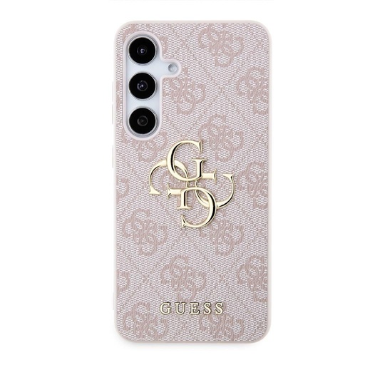 Samsung Galaxy S24 Guess PU 4G Metal Logo futrola (Ružičasta) - GUHCS24S4GMGPI