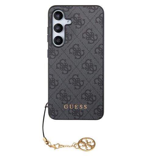 Samsung Galaxy S24 Guess 4G Charms futrola (Siva) - GUHCS24SGF4GGR