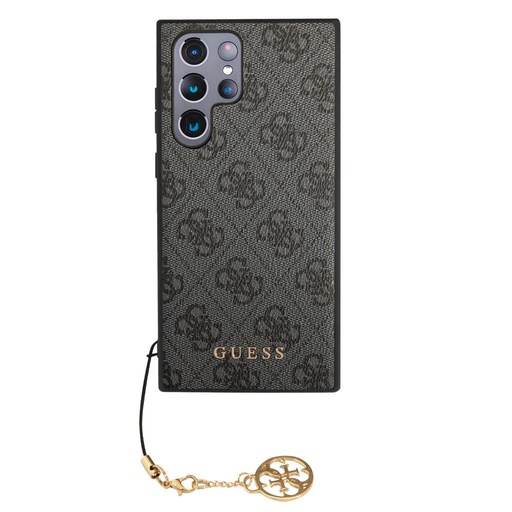 Samsung Galaxy S24 Ultra Guess 4G Charms futrola (Siva) - GUHCS24LGF4GGR