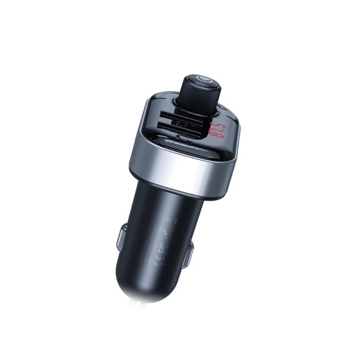 XO BCC10 FM transmitter brzi punjač s funkcijom crna